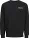 JACK & JONES JJHAWAII SWEAT CREW NECK Homme Noir S
