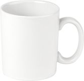 Olympia Athena Hotelware Mokken 280ml - Wit Porselein - Set van 12