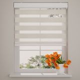 DTCH® Duo Rolgordijn - Splendid - Lichtdoorlatend - Linnen - 50 x 175 cm