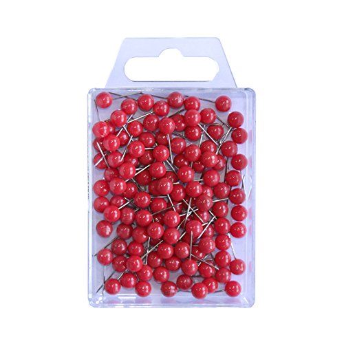 WEDO Markeerpinnen, maat 6, rood, 100 stuks