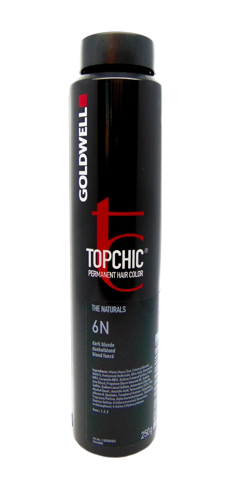 Goldwell Topchic Hair Color Bus 6N 250ml