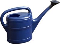 Geli Gieter - blauw - kunststof - met broeskop - 5 liter