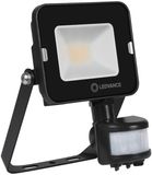 Ledvance Projecteur LED avec détecteur | 10W 3000K 900lm 830 IP65