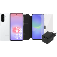 Samsung Galaxy A37 256GB Wit 5G + Compleet Accessoirepakket