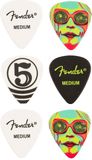 Fender John 5 Celluloid 351-Shape 0.71mm Plectrums 6-Pack