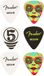 Fender John 5 Celluloid 351-Shape 0.71mm Plectrums 6-Pack