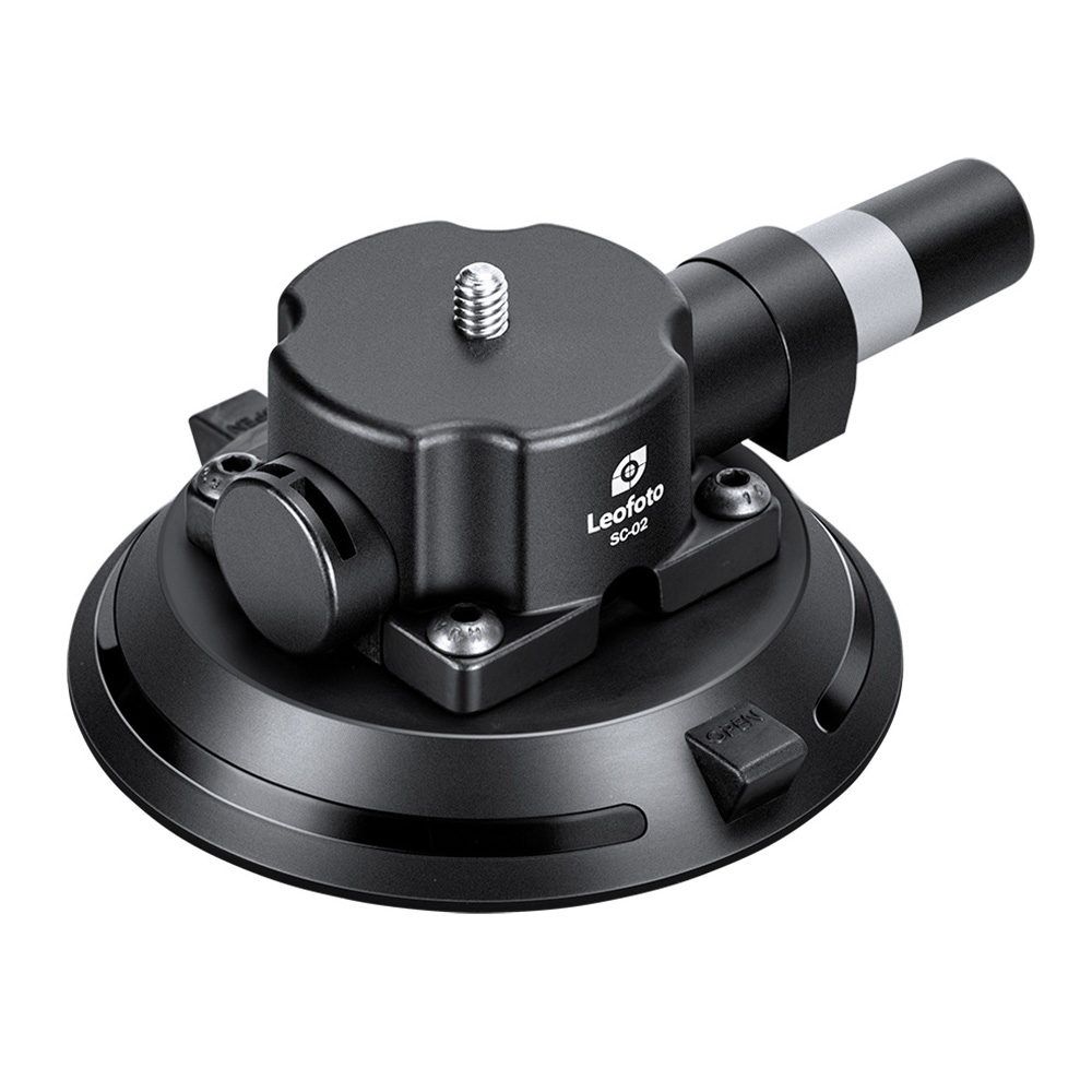 Leofoto SC-02 100mm Suction Cup Mount