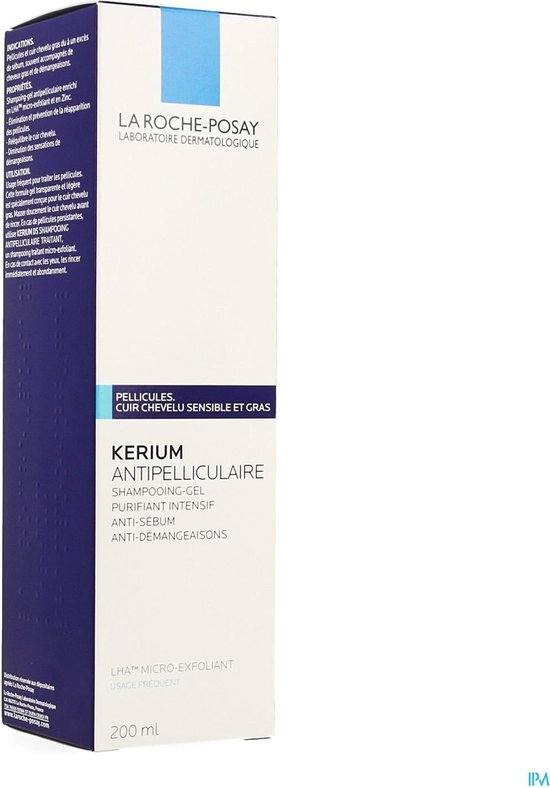 La Roche Posay Kerium anti-roos Shampoo 200ml