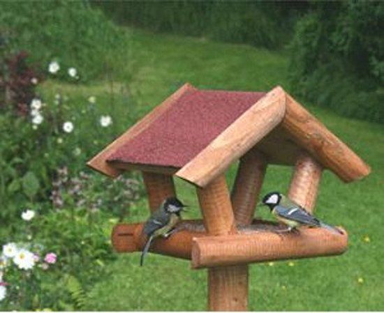 Wildbird Los Voederhuis Rood Dak per stuk