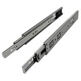 SOTECH 1 paar Volledig uittrekbare ladegeleidersKV2-35-H45-L700-SE met zelfsluitende voorziening Lengte 700 mm Hoogte 45 mm Belastbar tot 35 Kg