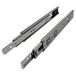 SOTECH 1 paire de glissières de tiroir à extension complète KV2-35-H45-L250-SE avec fermeture automatique Longueur 250 mm Hauteur 45 mm Charge max 35 kg