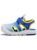 PUMA Fun Racer Sandal Come On sandalen voor kleuters 22, Royal Sapphire Green Fruit Lemon Meringue Blue Yellow