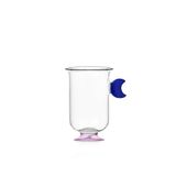 Ichendorf Milano Glas Luna, collectie Sogni d'Oriente, 20 cl, borosilicaatglas, handgemaakt