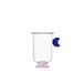 Ichendorf Milano Glas Luna, collectie Sogni d'Oriente, 20 cl, borosilicaatglas, handgemaakt