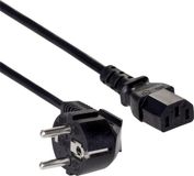 Akyga AK-PC-06C - Stroomkabel - 3-pin - 3m