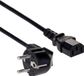 Akyga AK-PC-06C - Stroomkabel - 3-pin - 3m