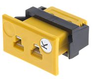 RS PRO Miniatuurformaat thermokoppelconnector voor thermokoppel type K