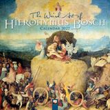 The Flame Tree Publishing The Weird Art of Hieronymus Bosch Wall Calendar 2027
