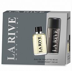 La Rive Grey Point / 90 ml / Heren