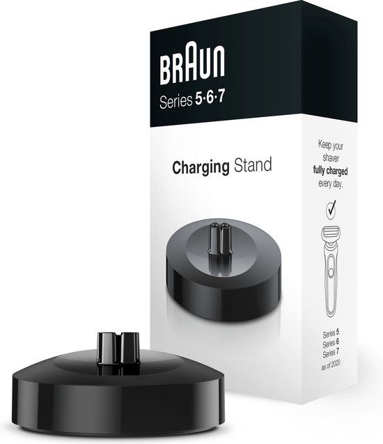 Braun Charger Series 5/6/7 - 81702837 - Black