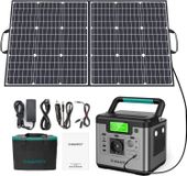 SWAREY S500 Draagbare Energiecentrale 518Wh/144000mAh Thuisbatterij