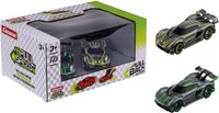 Carrera Speelgoedvoertuig - Pull and Speed - Hyper Sportautos - Pull Back Auto - Terugtrekauto - 1:43 - 2 Stuks
