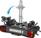 BuzzRack Buzzracer 2 - fietsendrager voor 2 fietsen - trekhaakbevestiging