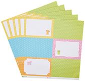 Anita & Zijn Welt Dierencollectie Scrapbooking Papier Grote Kaarten 30,5 x 30,5 cm