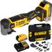 DeWalt DCS359S2-QW 18V XR Brushless Oszillerend multitool Antivibratie | 2x 3.5Ah 18V XR POWERSTACK accu's + lader - DCS359S2-QW