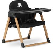 Deryan Booster Stoelverhoger S - Zwart/Hout