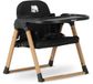 Deryan Booster Stoelverhoger S - Zwart/Hout