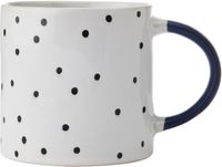 Mikasa Spotty Ceramic Mug 390ml