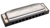 Hohner Special 20 C mondharmonica