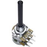 OMEG 9903 9903 Potentiomètre rotatif Stéréo 0,4 W 2,2 kΩ 1 pièce