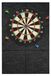 Dartboard Ensemble de 6 protections adhésives pour mur, conçues pour les jeux de fléchettes