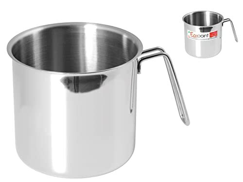 Home Bollilatte Inox Ecopoint 14 cm Pentola da cucina