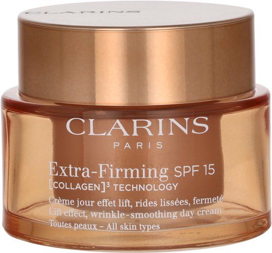 Clarins Extra-Firming Jour SPF15 Dagcrème 50ml - Unisex - Alle Huidtypes