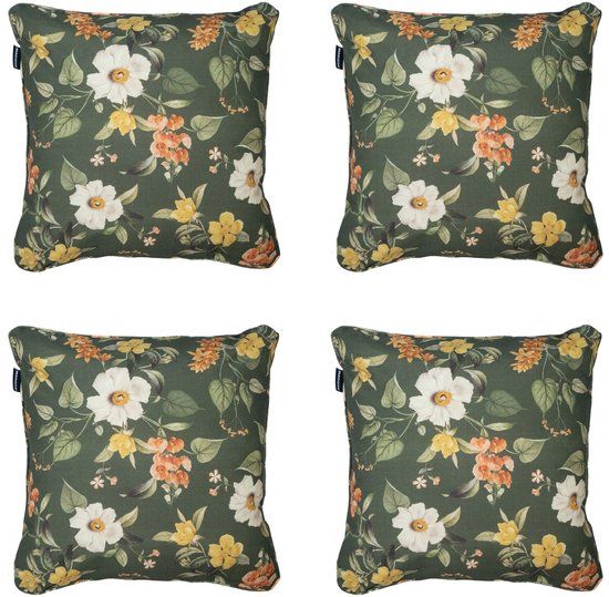 Madison Sierkussen Julliete Multikleur 50x50x10cm Set van 4