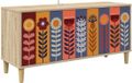 vidaXL Meuble TV ESSEN 102 x 33 x 50 cm Sonoma Bois composite