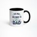 Sublimatie groothandel Cette tasse appartient au papa le plus cool du monde Mok