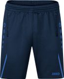 Jako - Trainingsshort Challenge - Voetbalshorts Kinderen - Blauw - 164