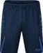 Jako - Trainingsshort Challenge - Voetbalshorts Kinderen - Blauw - 164