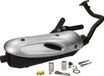 SITO Uitlaat voor Scooter Peugeot 50 Kisbee 4T 2010-2020 Noir