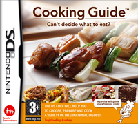 Nintendo Cooking Guide Nintendo DS