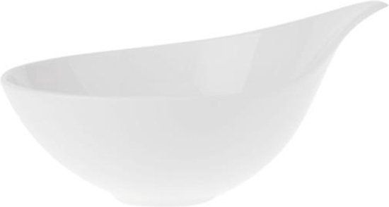 Villeroy & Boch Flow Dessertbord - 16 x 13 cm - Wit - Porselein