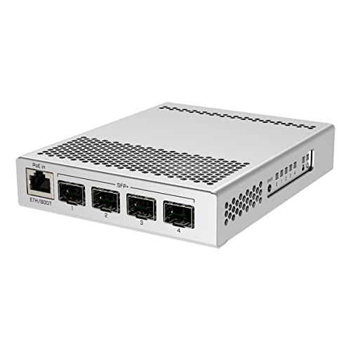 MikroTik CRS305-1G-4S+IN - Netwerk switch - Wit