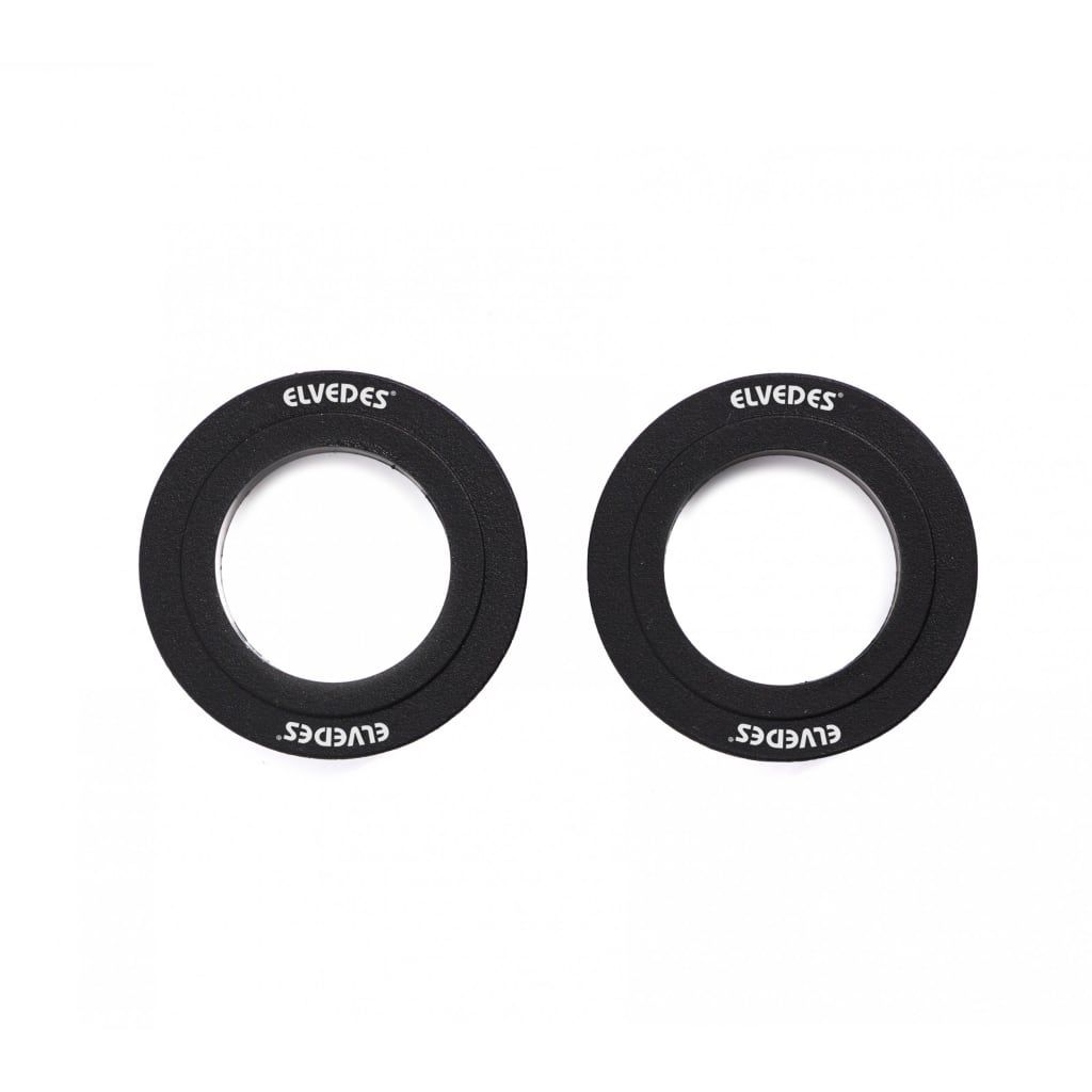 Elvedes trapas-cups Shimano 24 mm Press Fit per 2 stuks