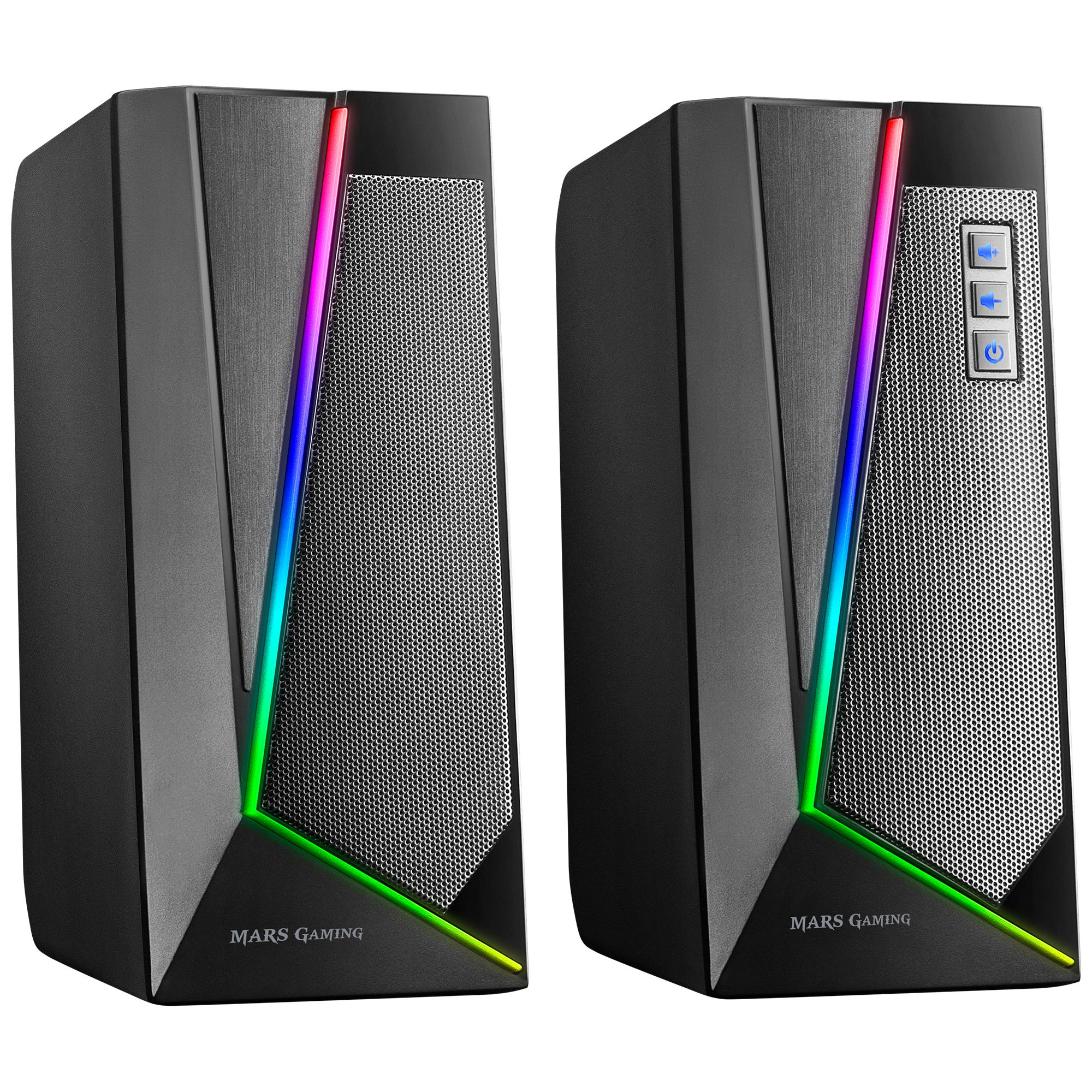MARS GAMING MS7 - Zwart - Luidspreker - 20W - Bluetooth - USB