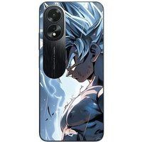 Oppo Etui Oppo A38 Goku Ultra Instinct Maniacase