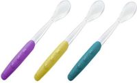 NUK Silicone Spoons Learning Easy - 2 Units